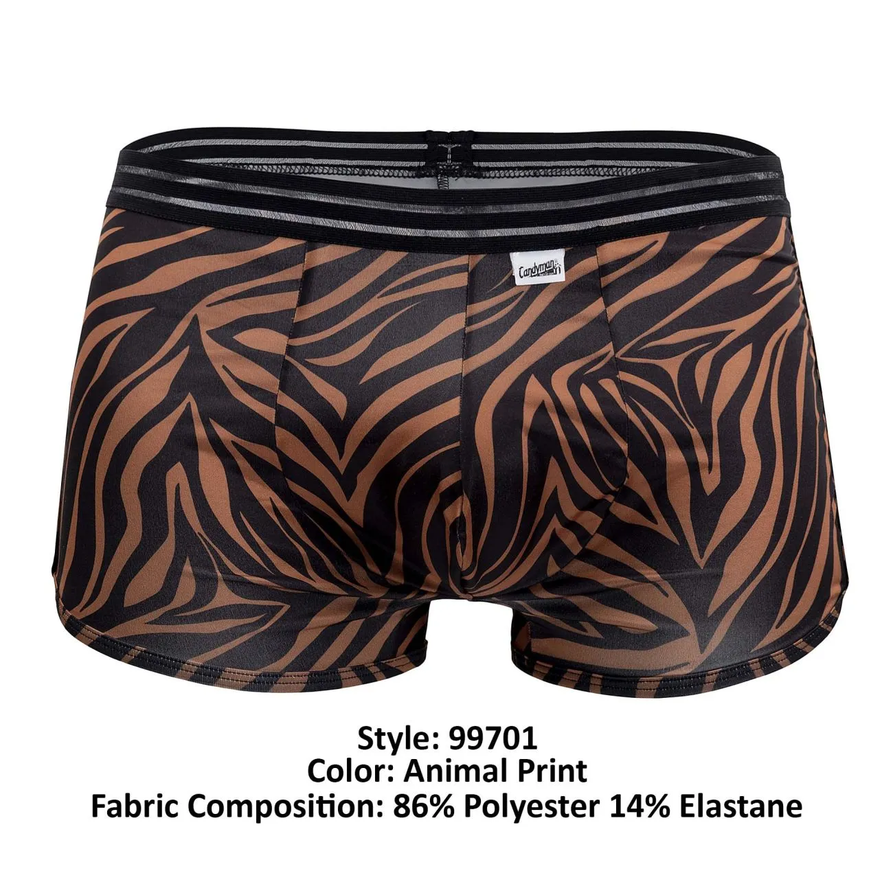 CandyMan Lounge Pajama Trunks