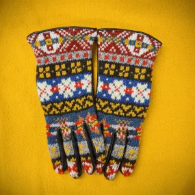 Capeskin Fairisle Gloves