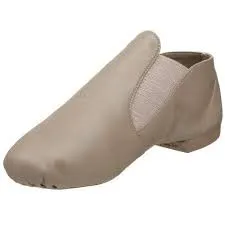 Capezio CG05C Tan Split Sore Jazz Boot