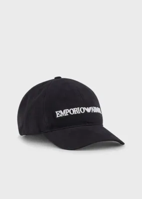 Cappello da baseball ricamo Emporio Armani a rilievo