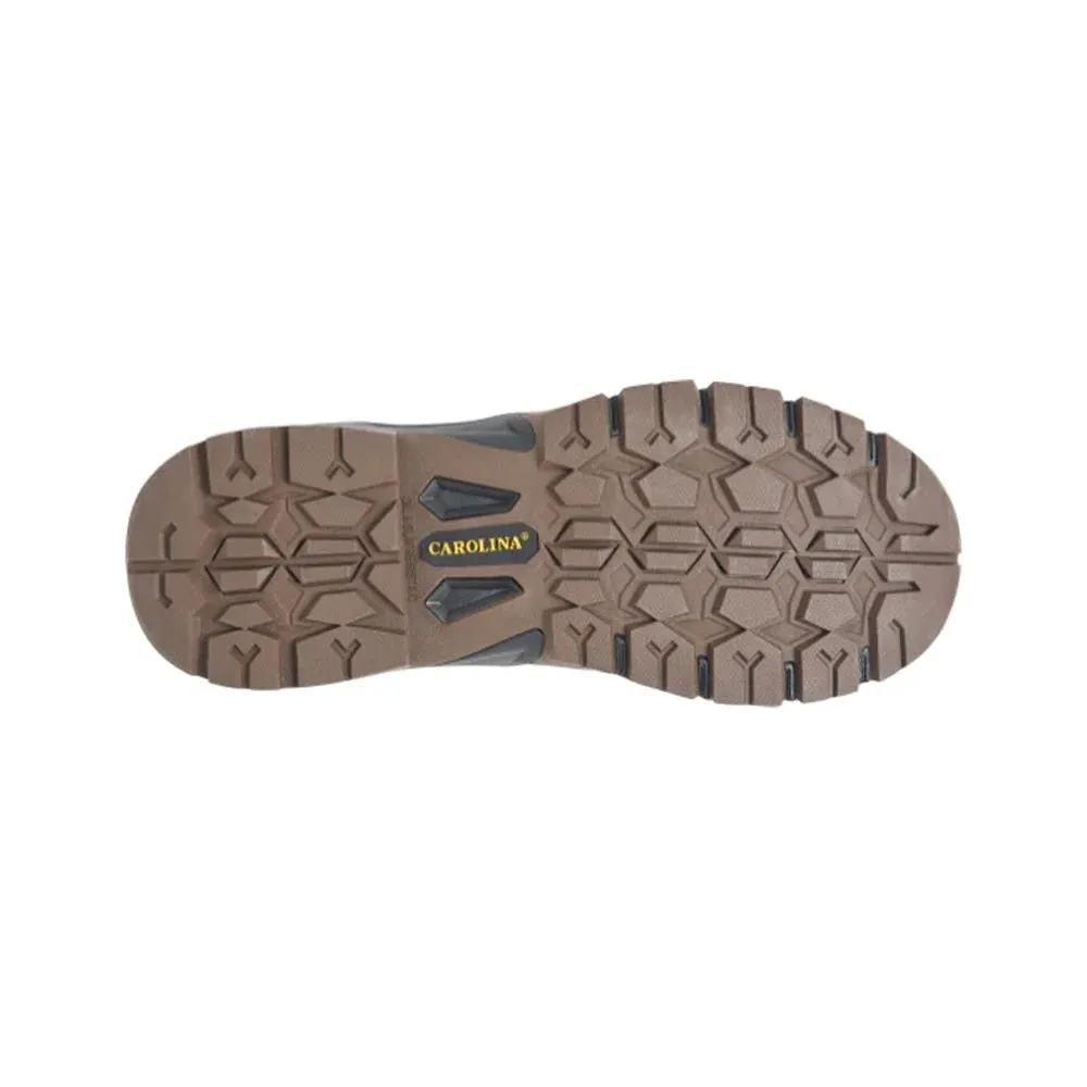 'Carolina' Women's 6 Sage EH WP Comp Toe - Brown