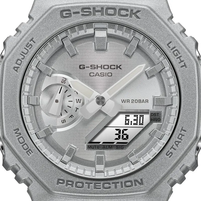 CASIO G-SHOCK ANALOG-DIGITAL MENS 200M - GA-2100FF-8ADR