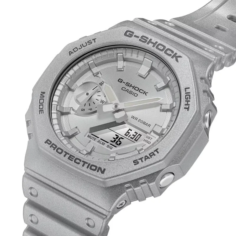 CASIO G-SHOCK ANALOG-DIGITAL MENS 200M - GA-2100FF-8ADR