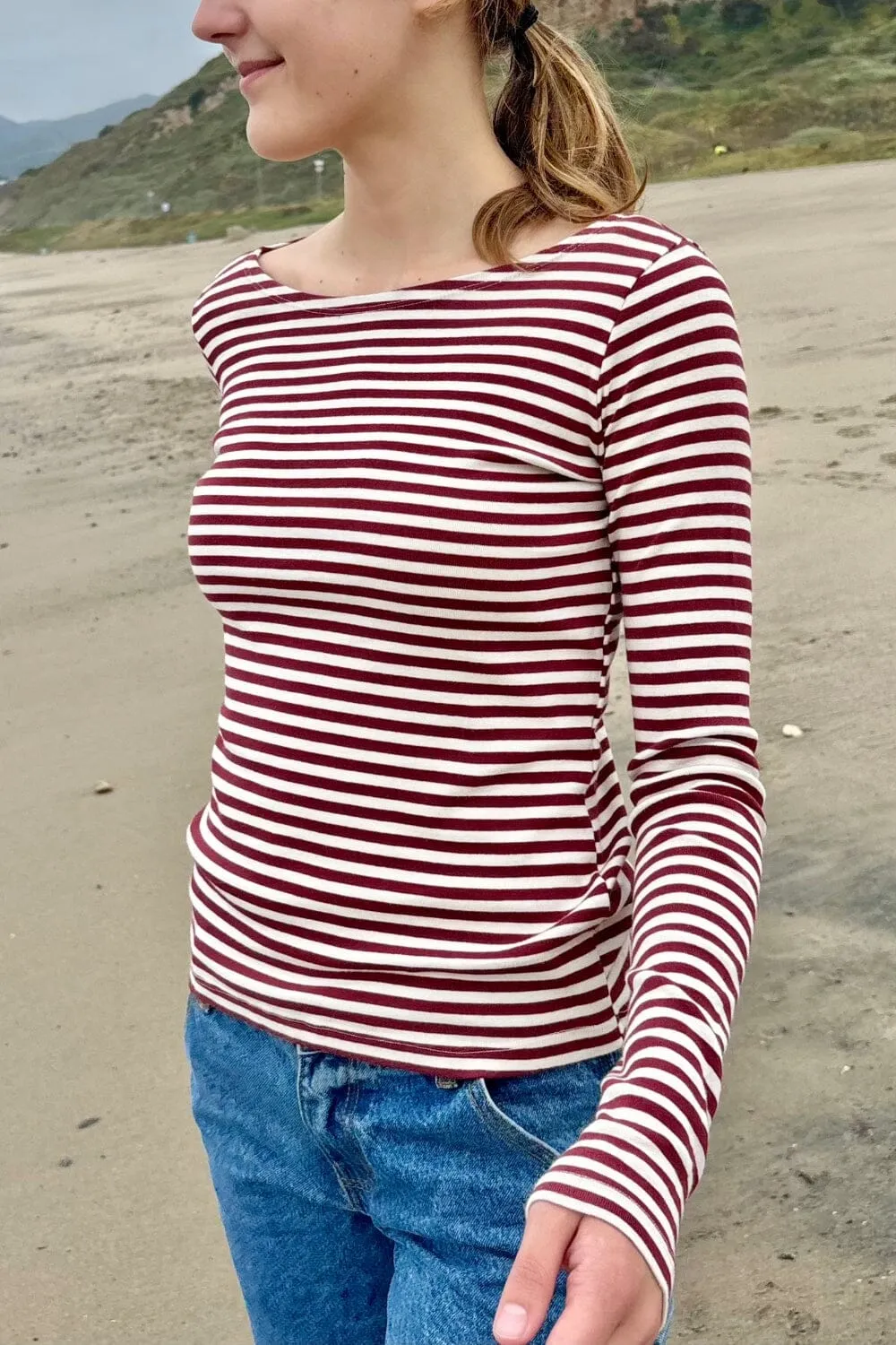 Catalina Stripe Top