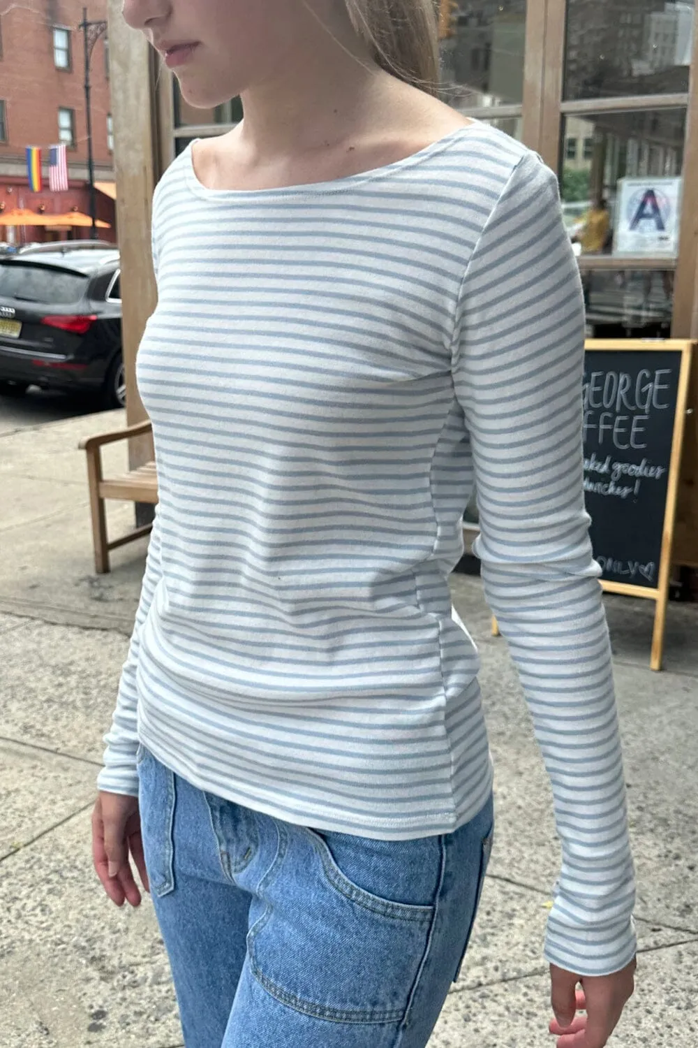 Catalina Stripe Top