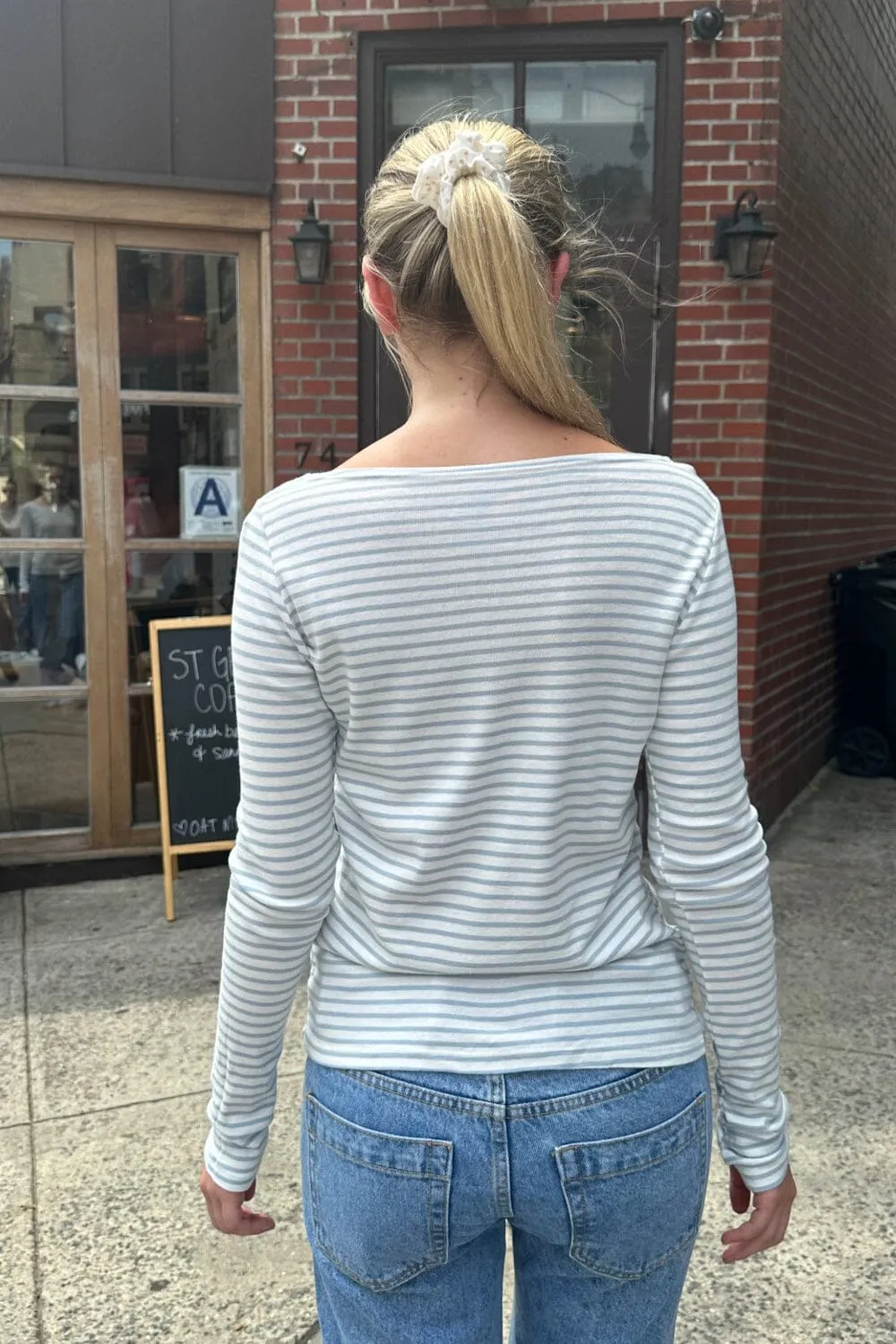 Catalina Stripe Top