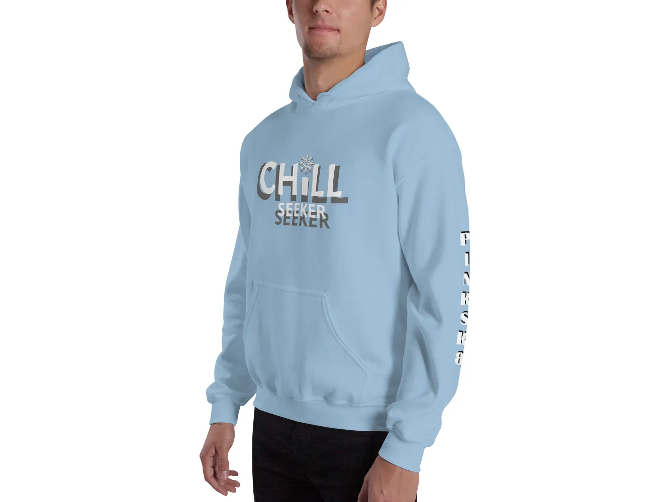 Chill Seeker Unisex Hoodie