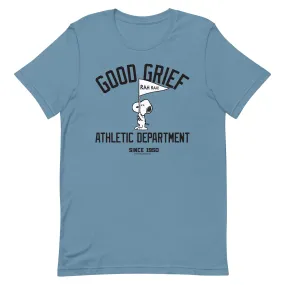 Choose Your Favorite Character Good Grief Athletic Department Customized Adult T-Shirt