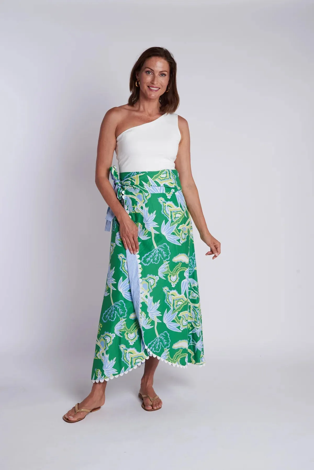 CK Bradley  Terrenas Skirt - Winifred Green