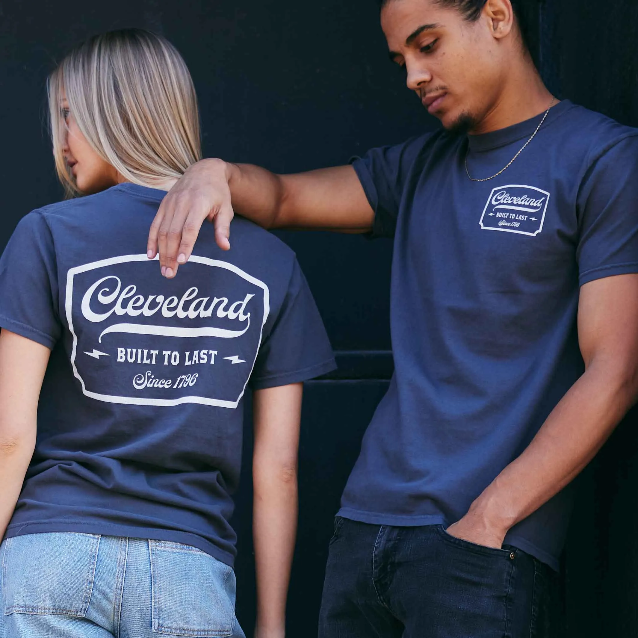 Cleveland Built To Last - Unisex Crew T-Shirt