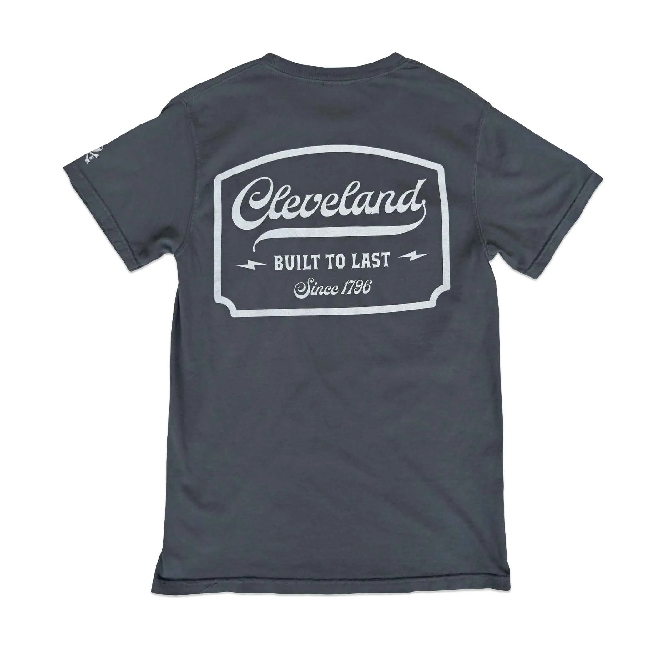 Cleveland Built To Last - Unisex Crew T-Shirt