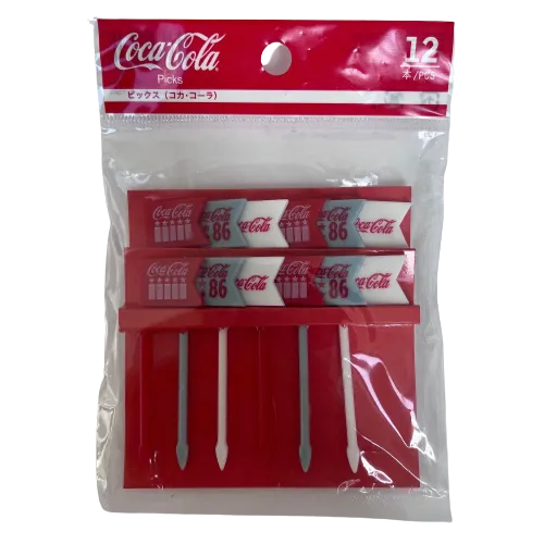 Coco Cola Coke Food Picks