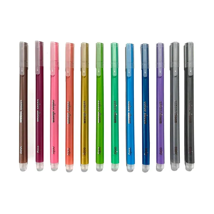 Color Sheen Metallic Colored Gel Pens