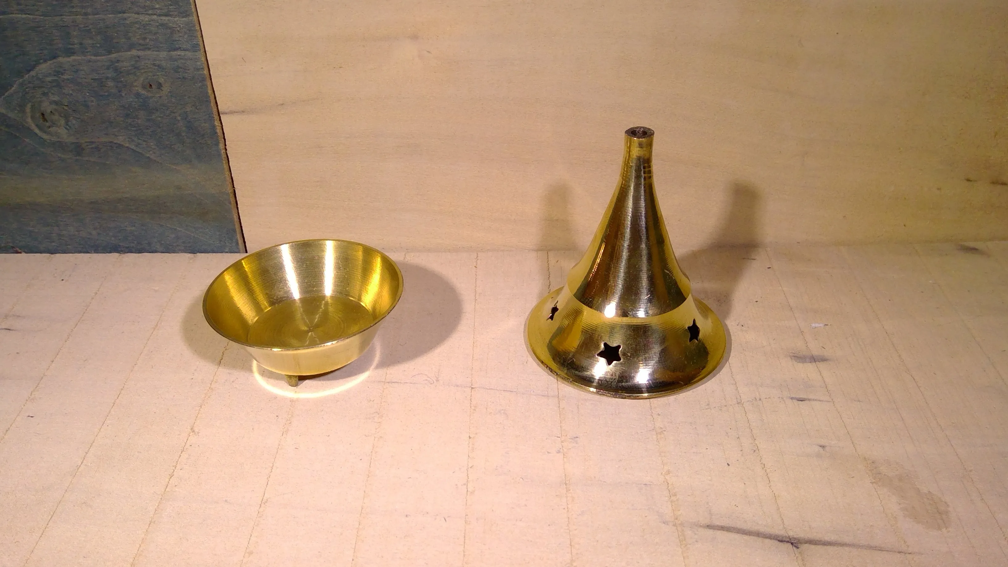 Cone Burner - Brass