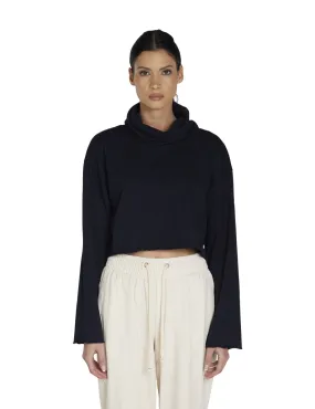 Coreena Cropped Cowl Neck