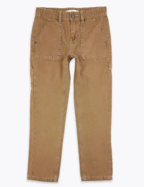 Cotton Carpenter Trousers