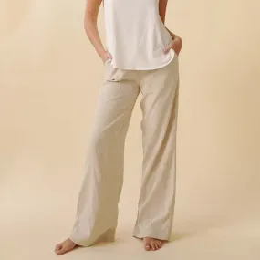 Cotton Linen Pants