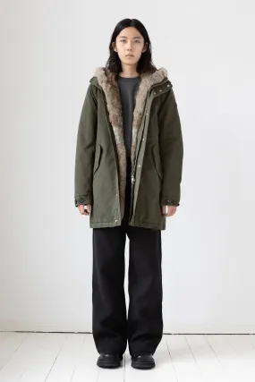 COTTON PARKA LYO