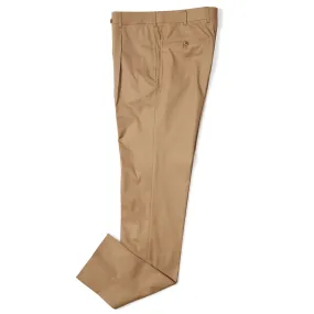 Cotton Pleated Trousers