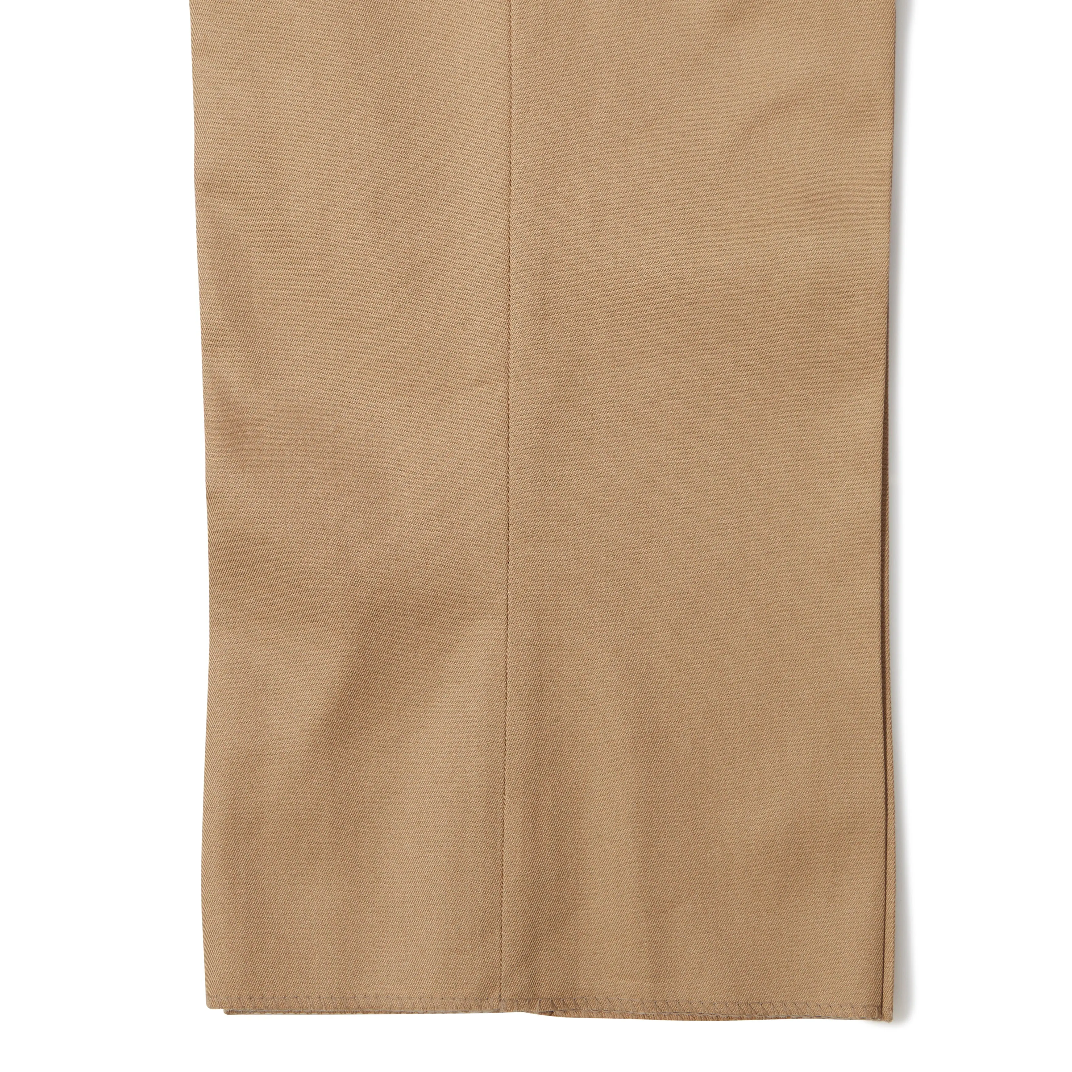 Cotton Pleated Trousers