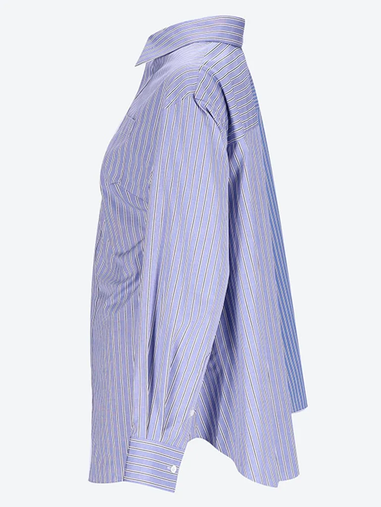 Cotton poplin shirt