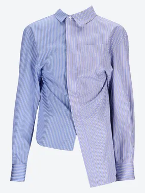 Cotton poplin shirt