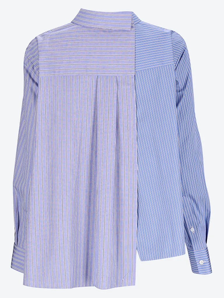 Cotton poplin shirt