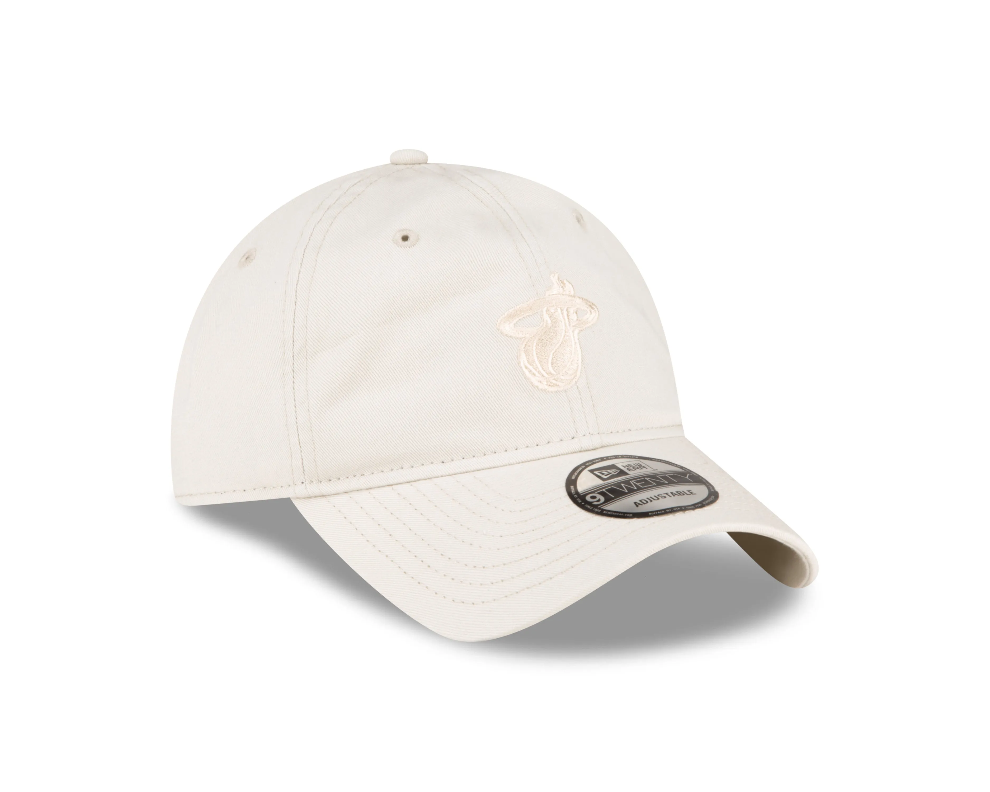 Court Culture Logo Ivory Dad Hat