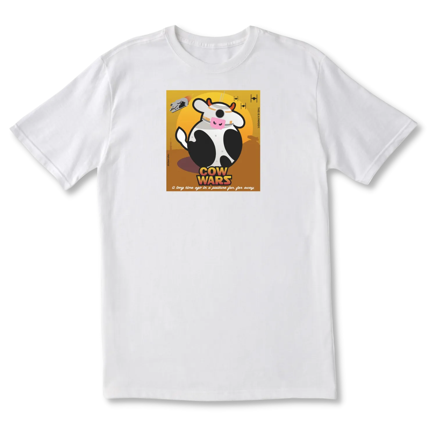 COW Wars BB-8 Classic T