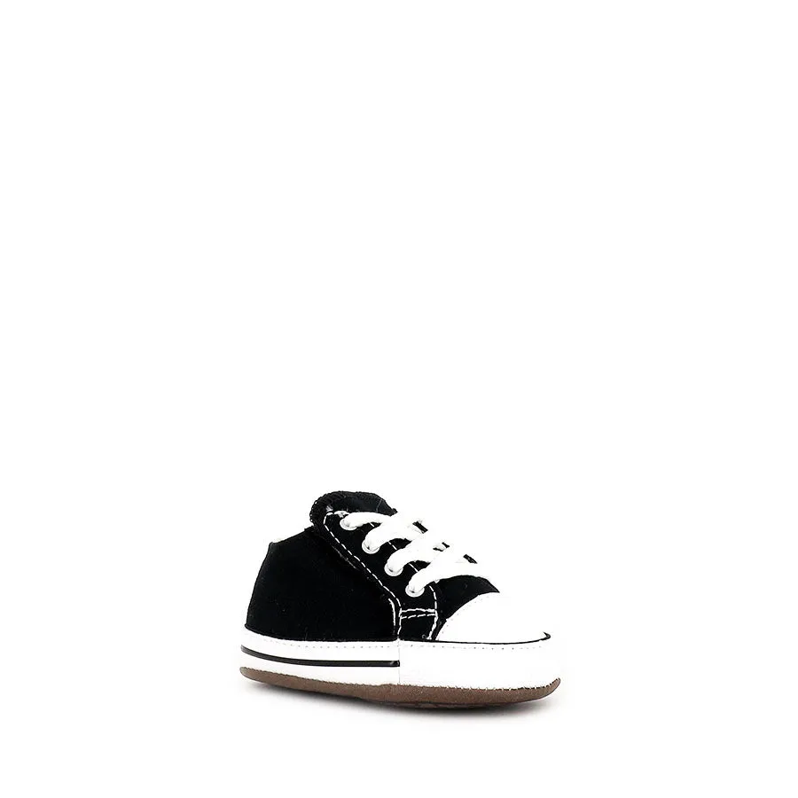 CRIBSTER CANVAS MID - BLACK NATURAL WHITE