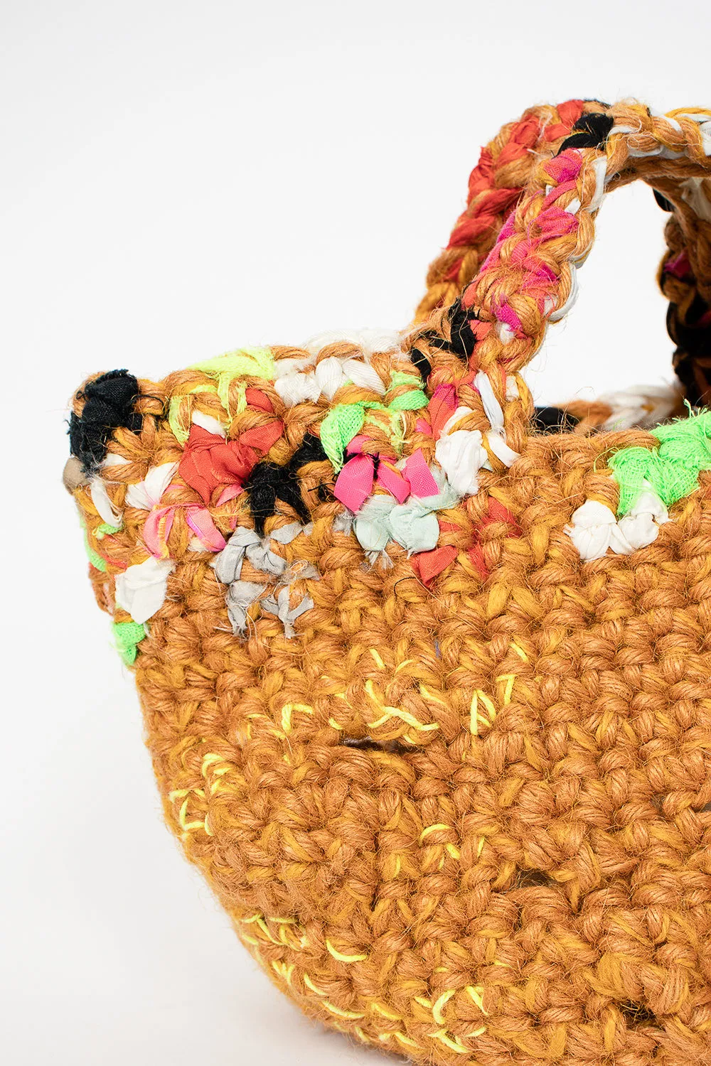 Crochet Bag Camel