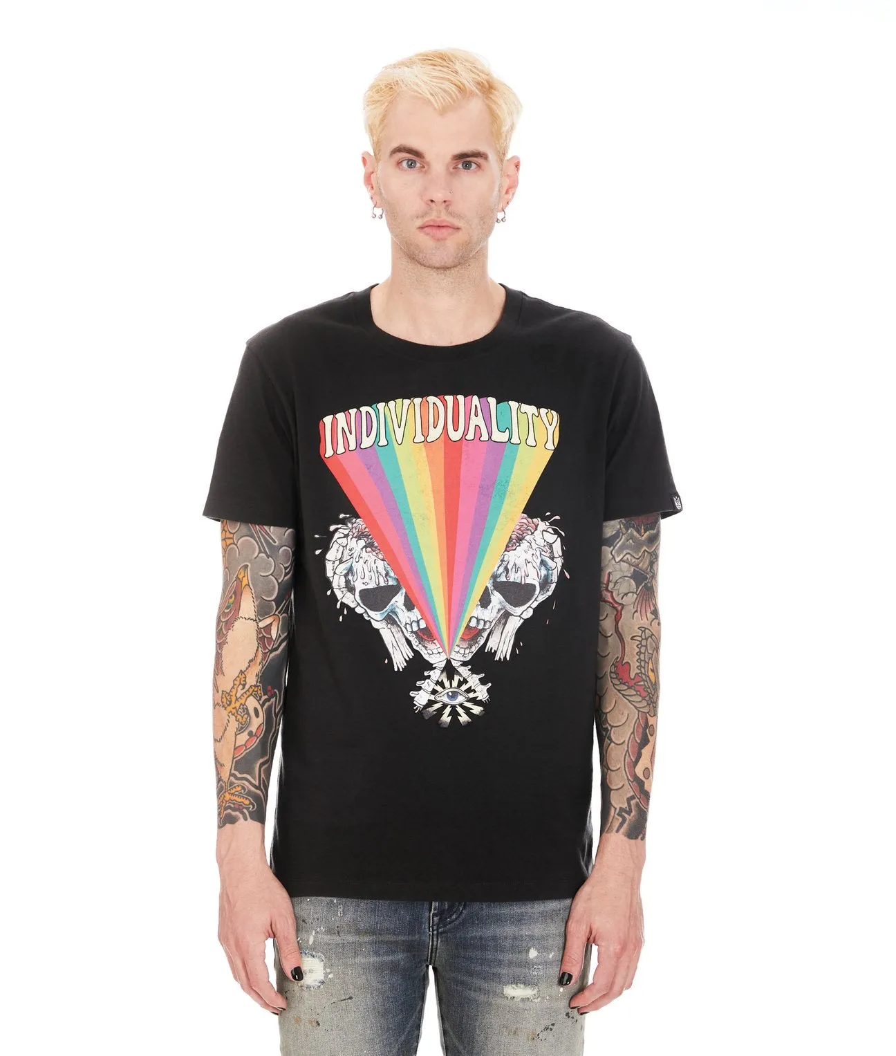 Cult Hypnotize Short Sleeve Tee (Peat Black)