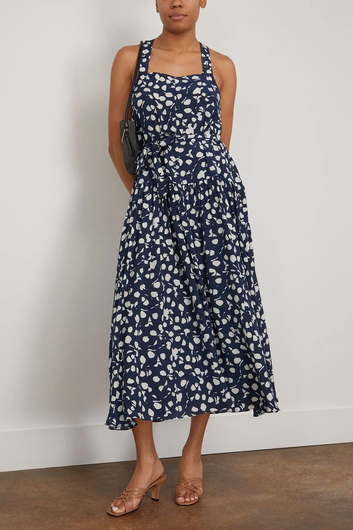 Daje Dress in Navy