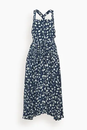 Daje Dress in Navy