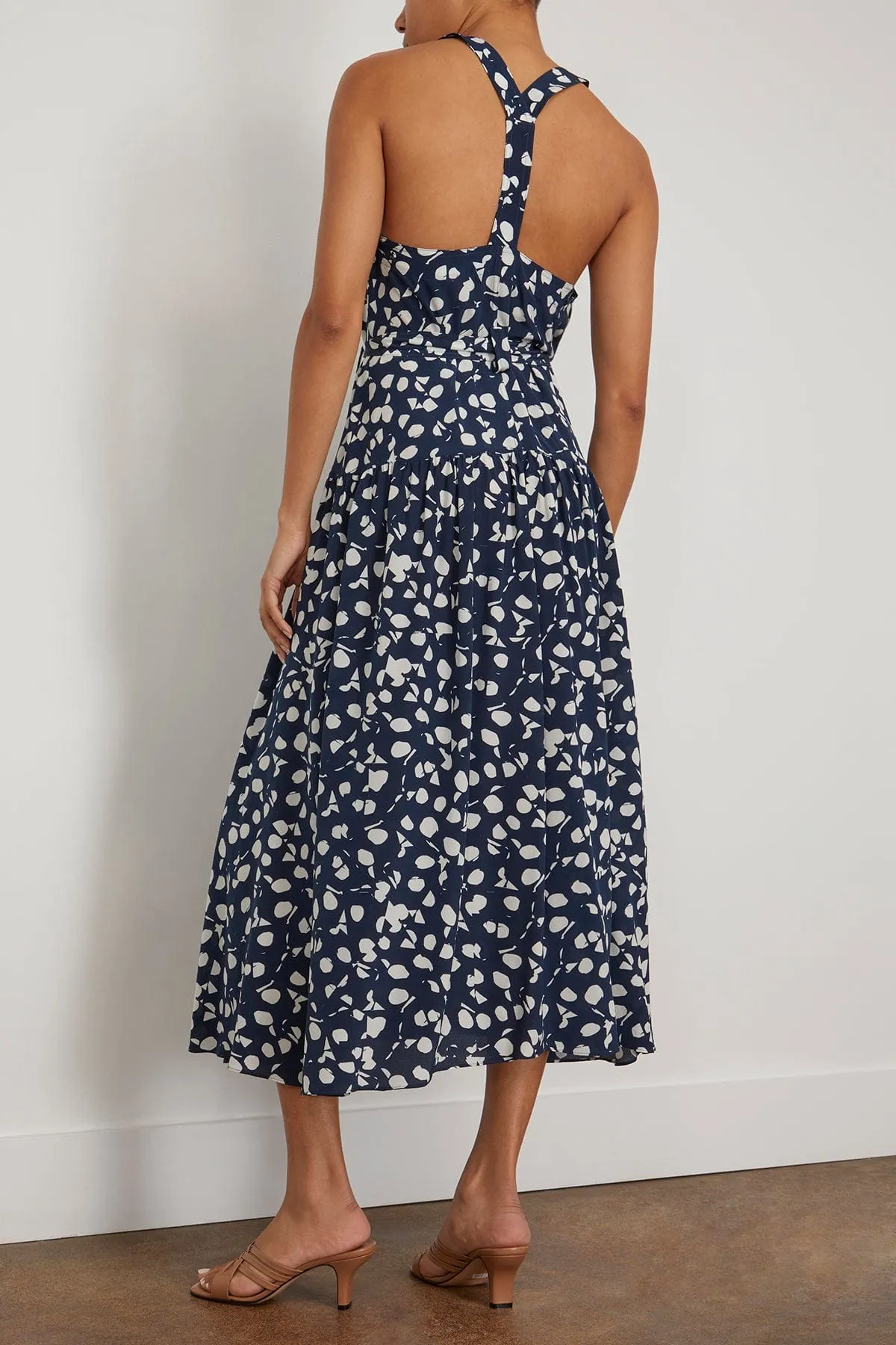 Daje Dress in Navy