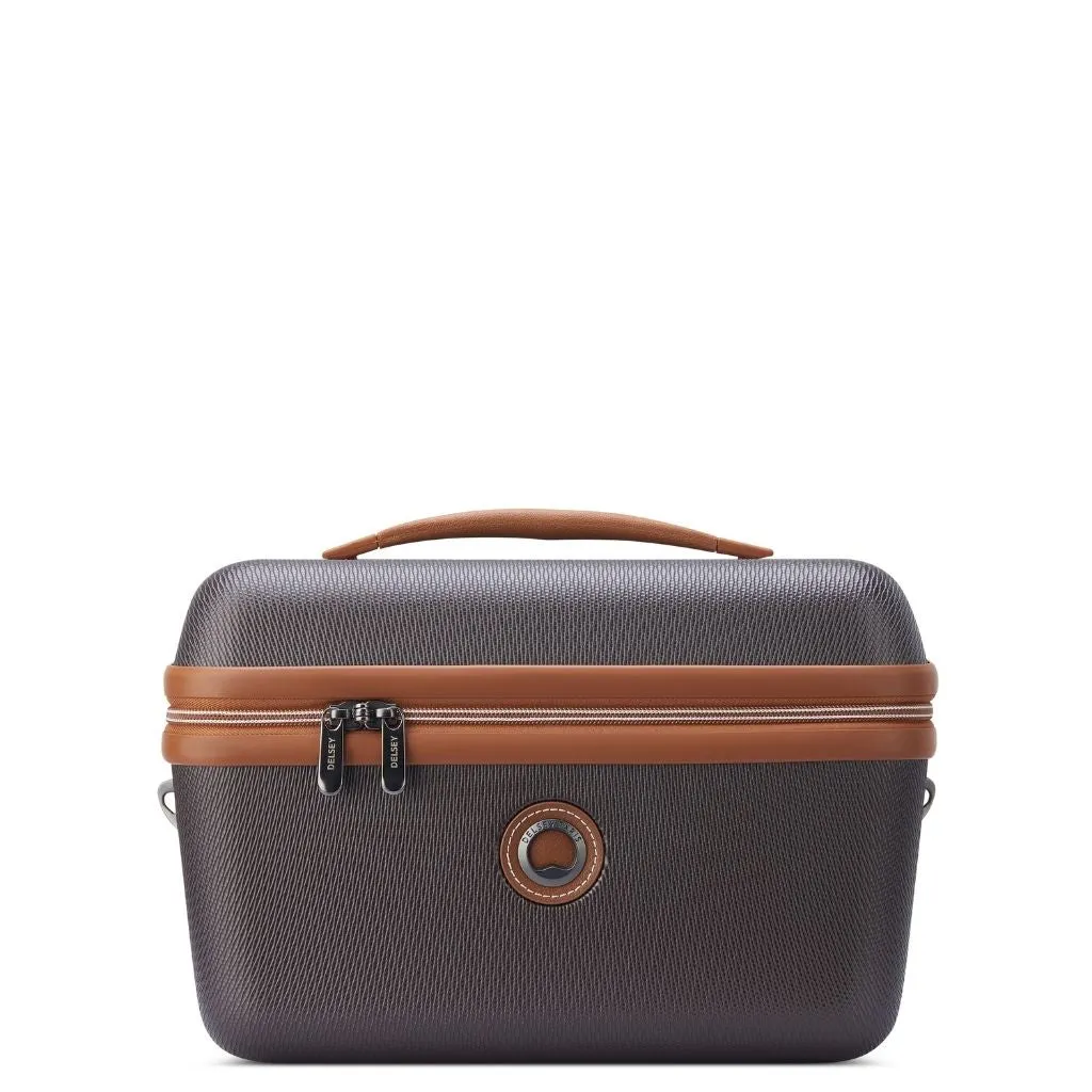 Delsey Chatelet Air 2.0 Beauty Case - Chocolate