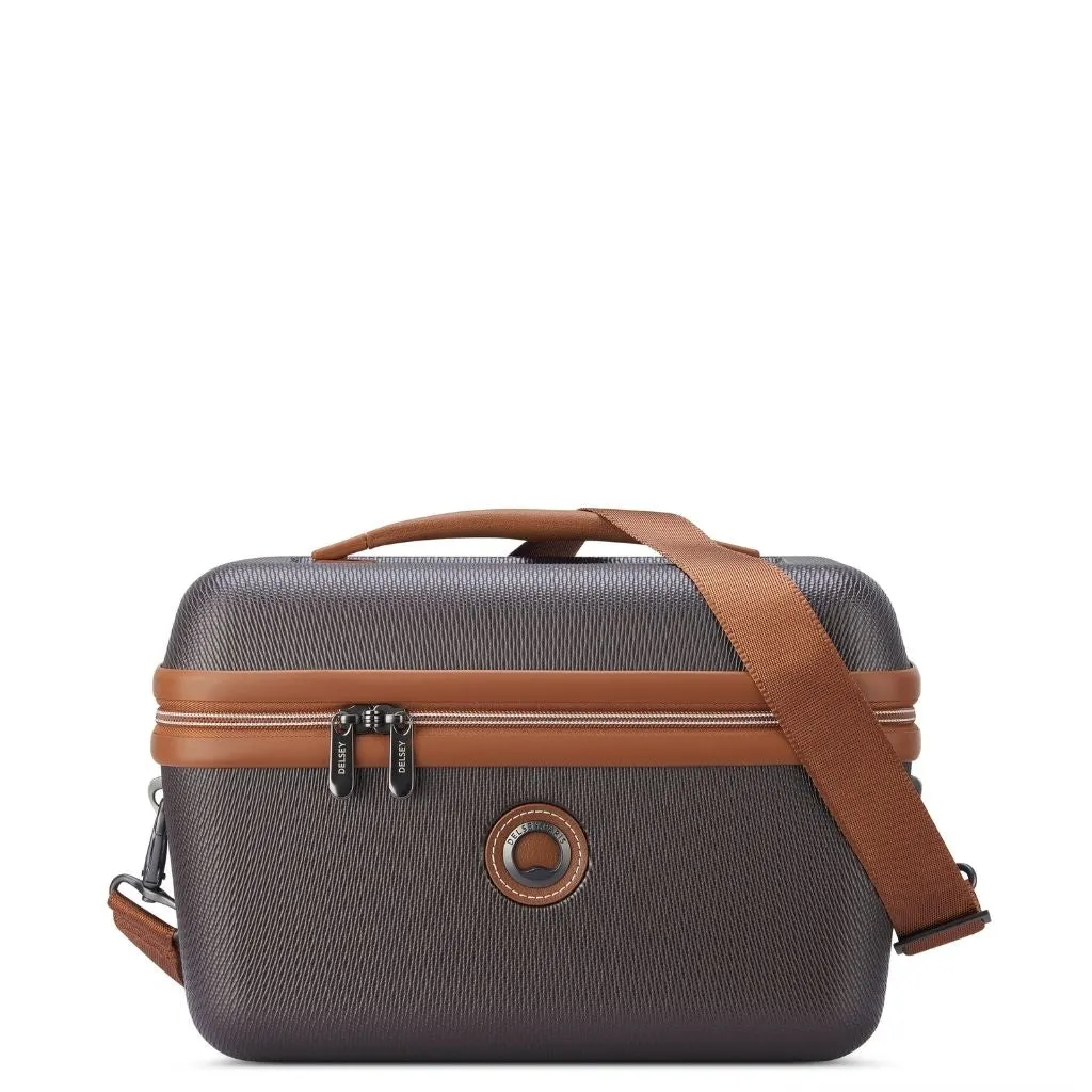 Delsey Chatelet Air 2.0 Beauty Case - Chocolate