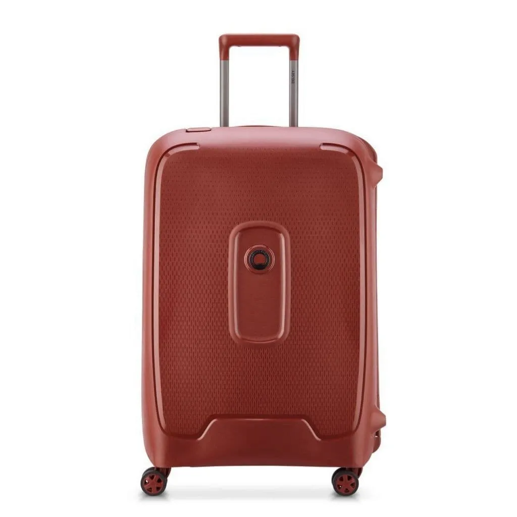 Delsey Moncey 69cm Medium Hardsided Luggage Terracotta