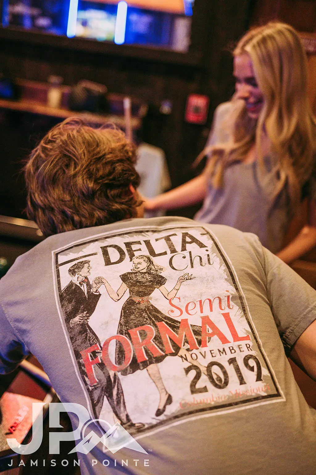 Delta Chi Semi Formal Vintage Tee