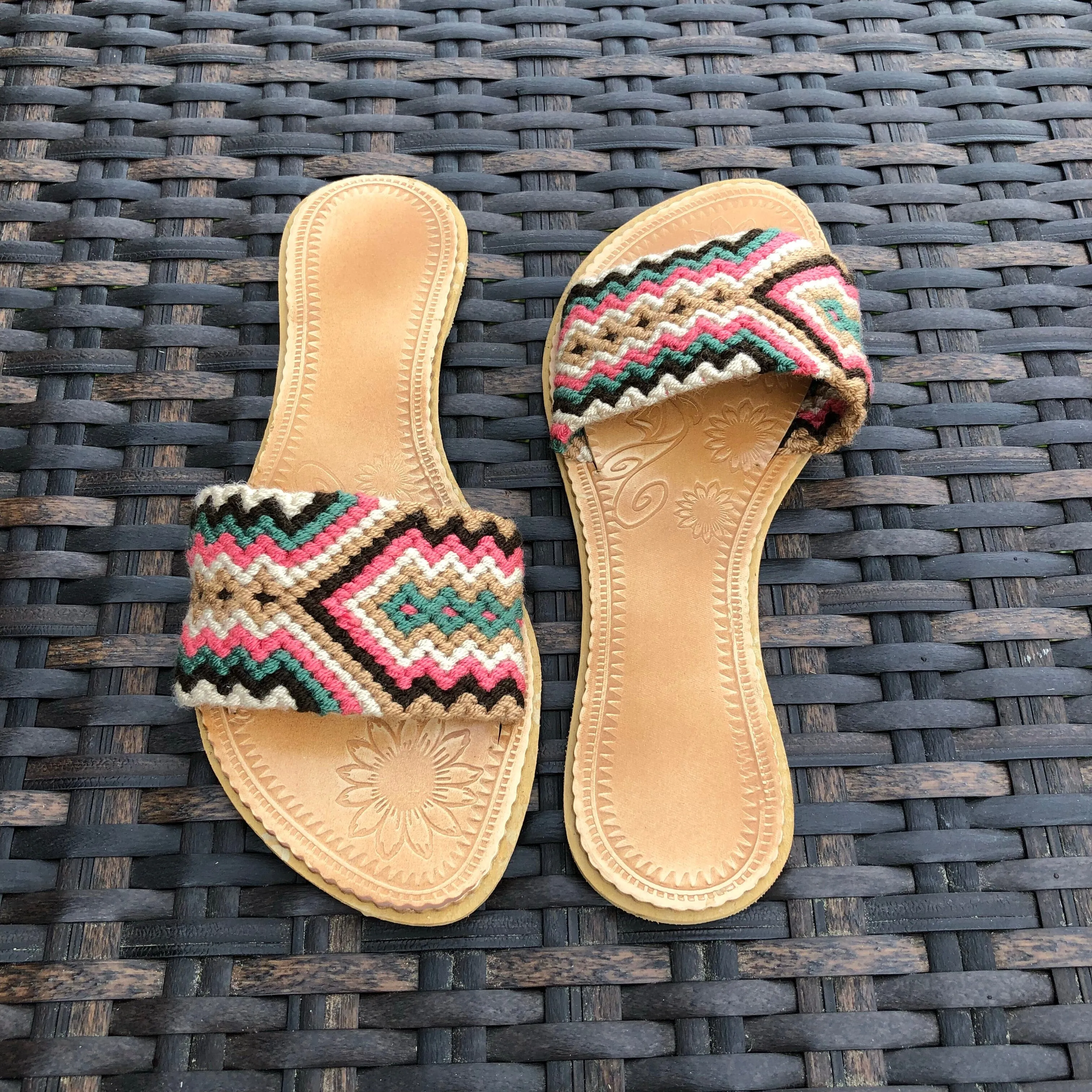 Desert Dreams Summer Sandals | Slides