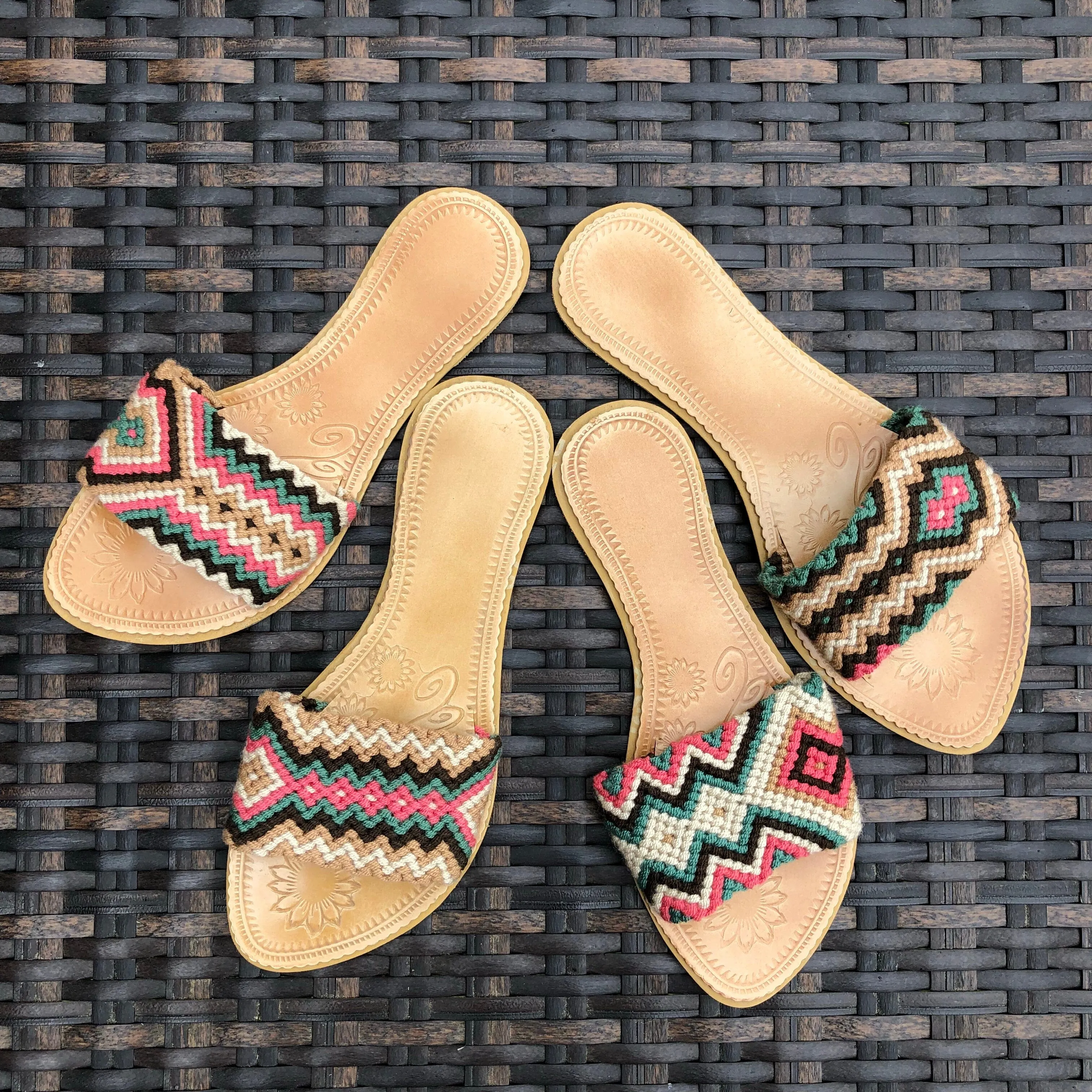 Desert Dreams Summer Sandals | Slides