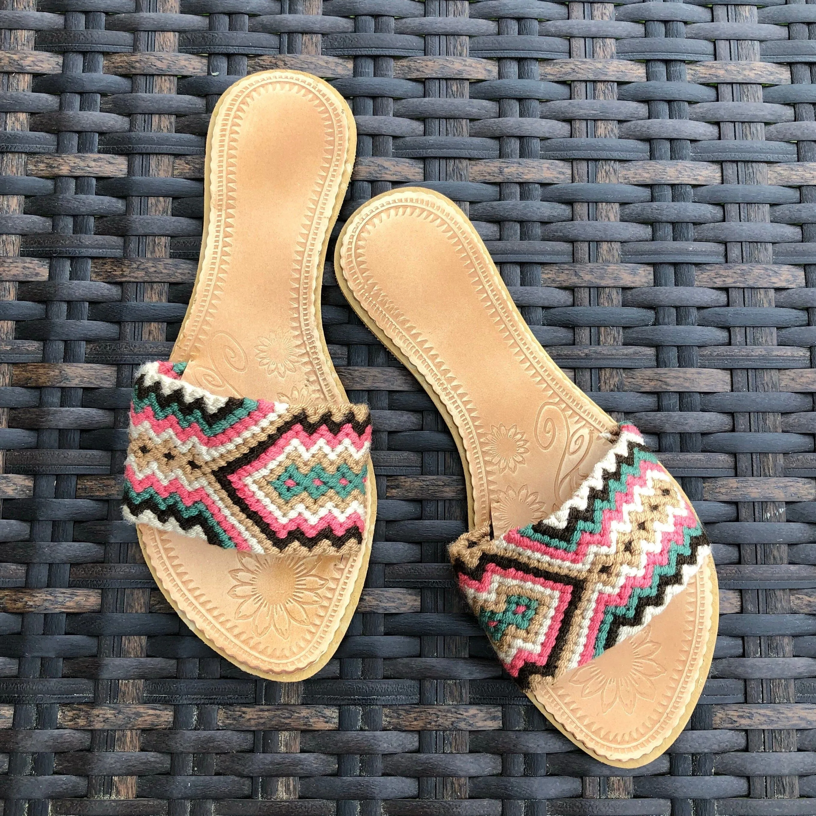 Desert Dreams Summer Sandals | Slides