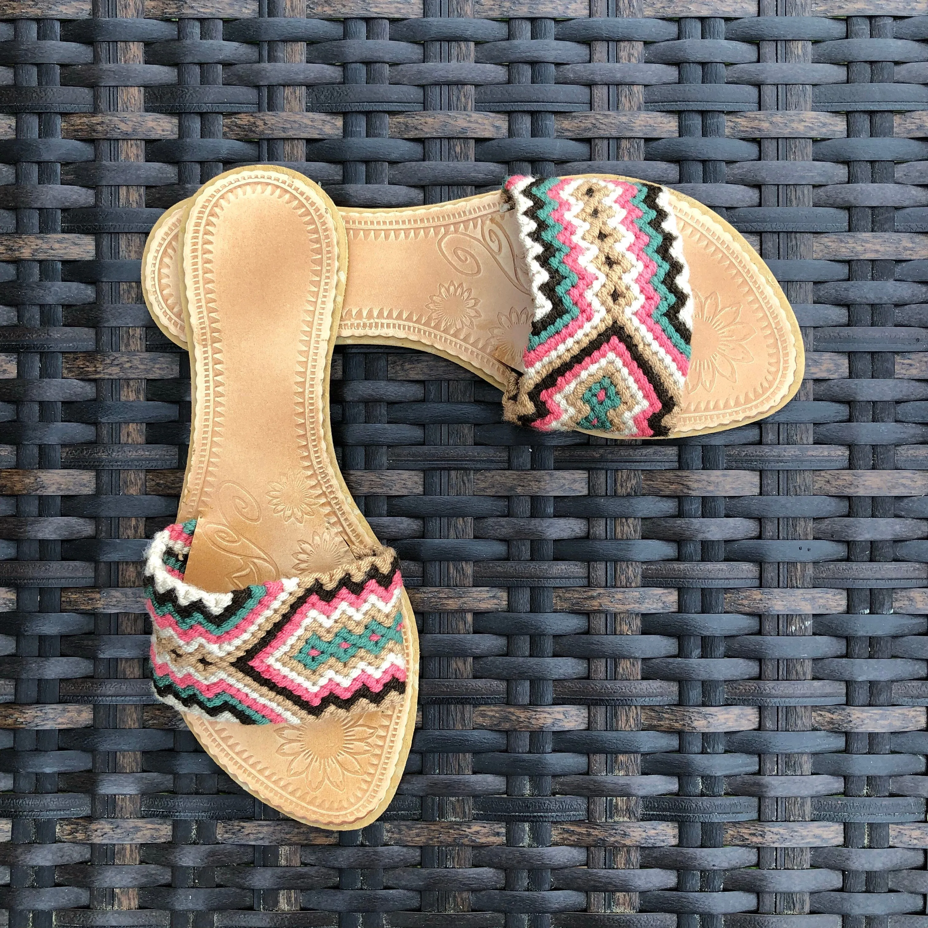 Desert Dreams Summer Sandals | Slides