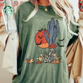 DESERT HALLOWEEN SHIRT