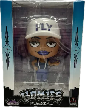 DGA HOMIES - Flygirl BIG HEADZ Figure - Series #3