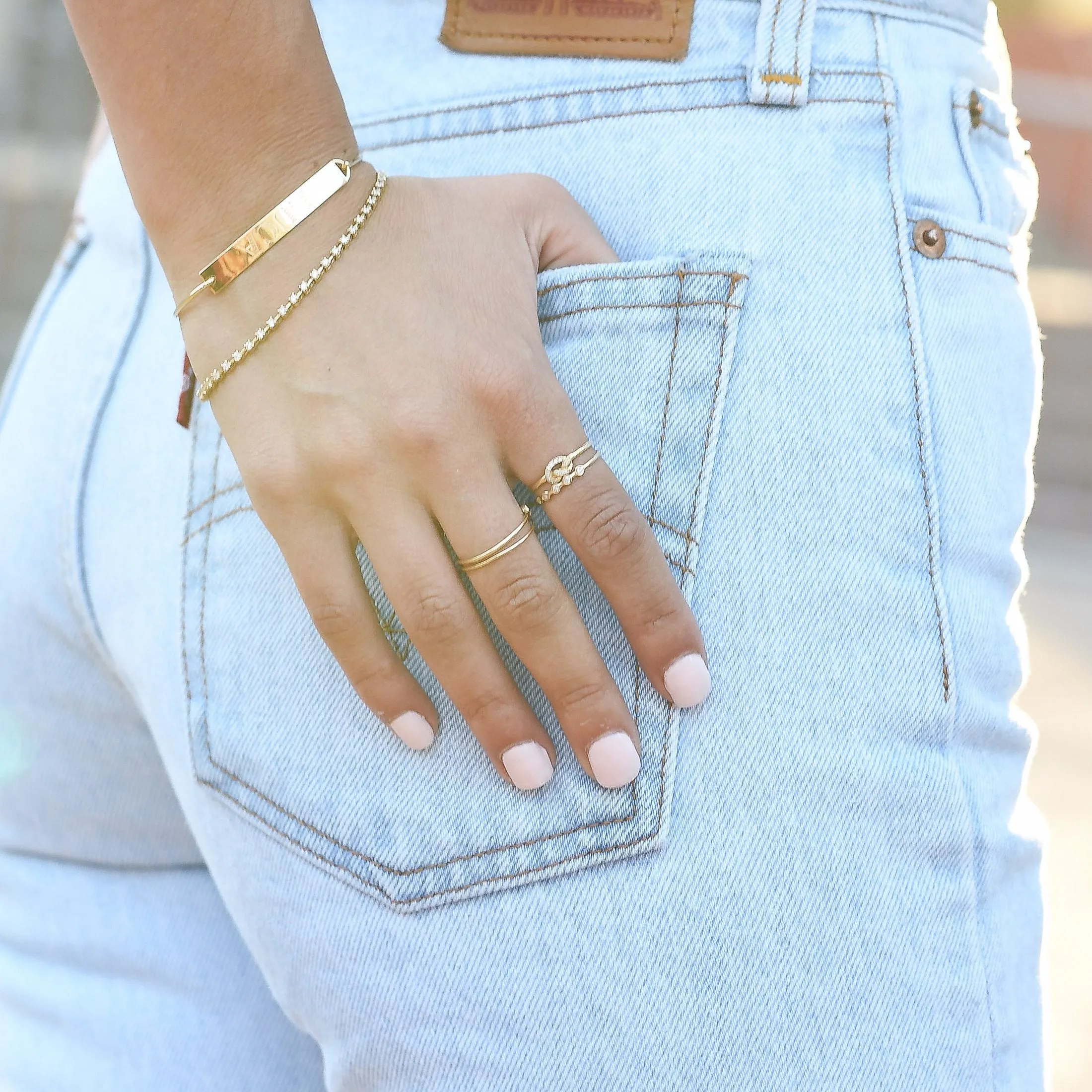 Diamond Tennis Bracelet