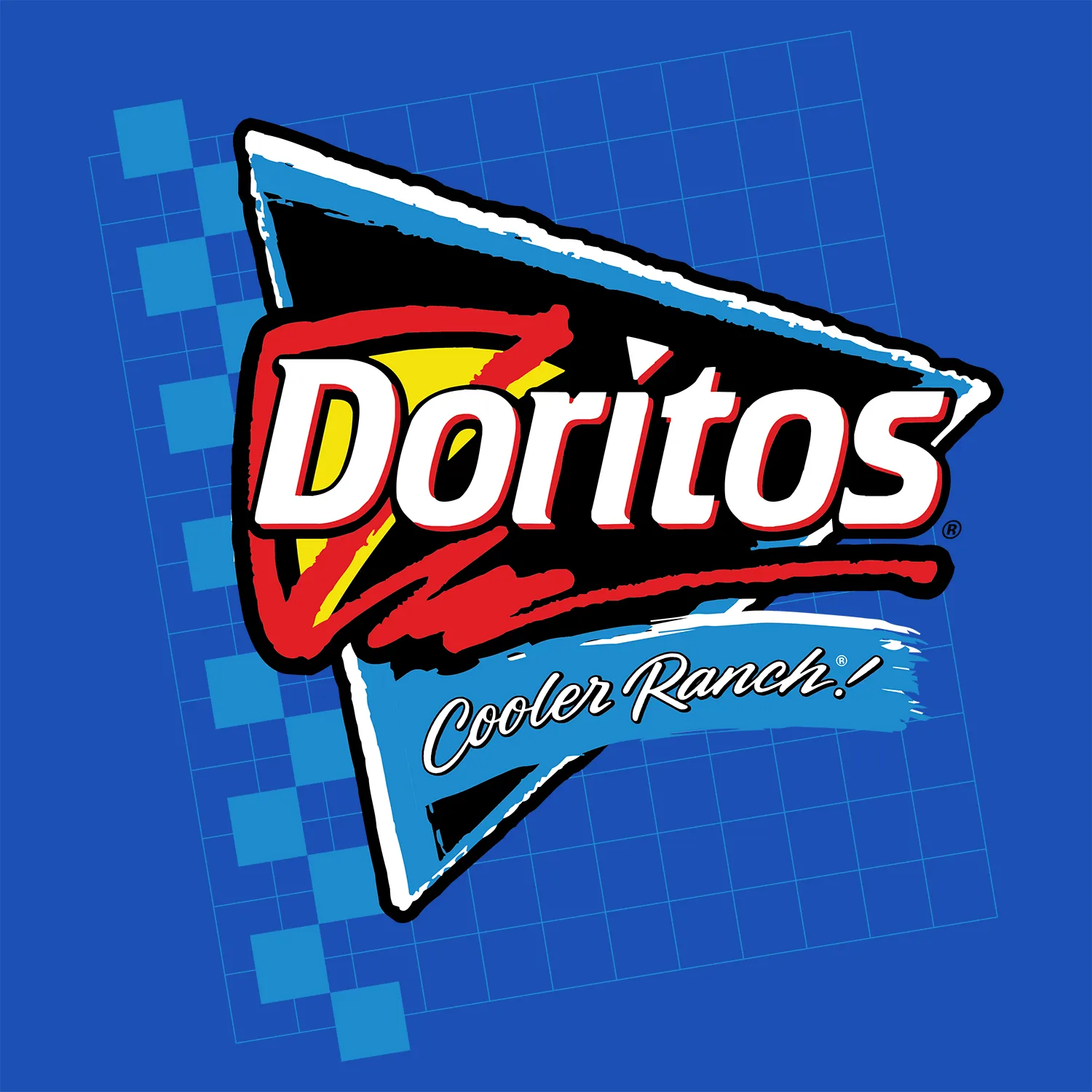 Doritos - Cool Ranch Blue Tee