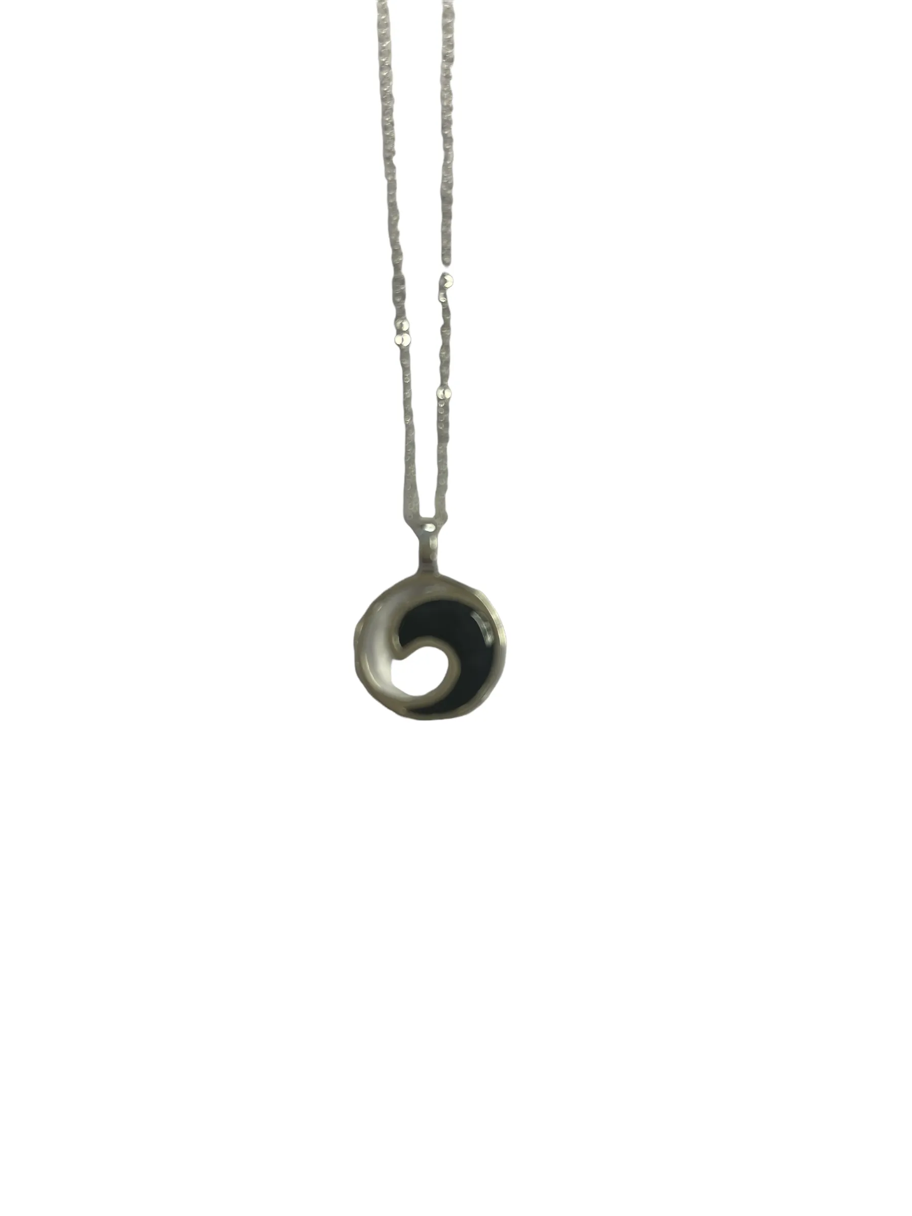 Dune Jewelry Wave Necklace - 4ocean Florida Black