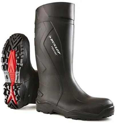 Dunlop Purofort Thermo To -20°C  Full Safety Steel toe and Midsole Wellington Boot  - C762041