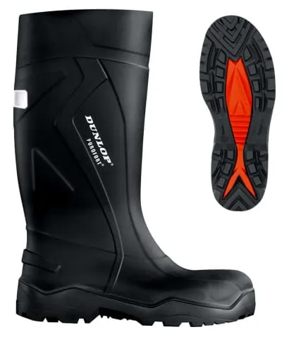 Dunlop Purofort Thermo To -20°C  Full Safety Steel toe and Midsole Wellington Boot  - C762041